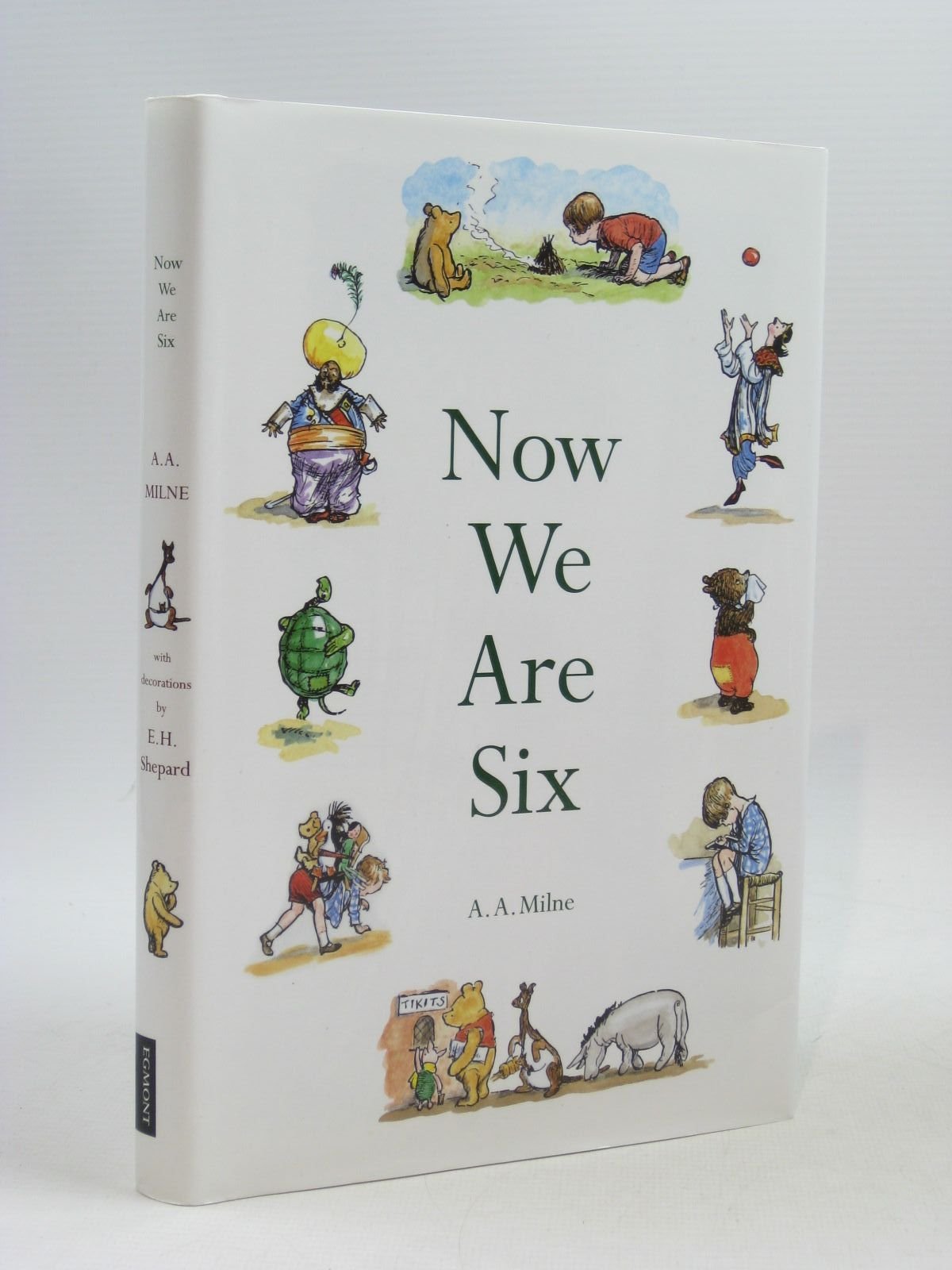 Now We are Six (Winnie-the-Pooh) Novels & Short Stories