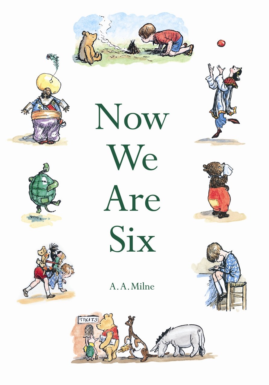When We Were Very Young (Winnie-the-Pooh) Novels & Short Stories