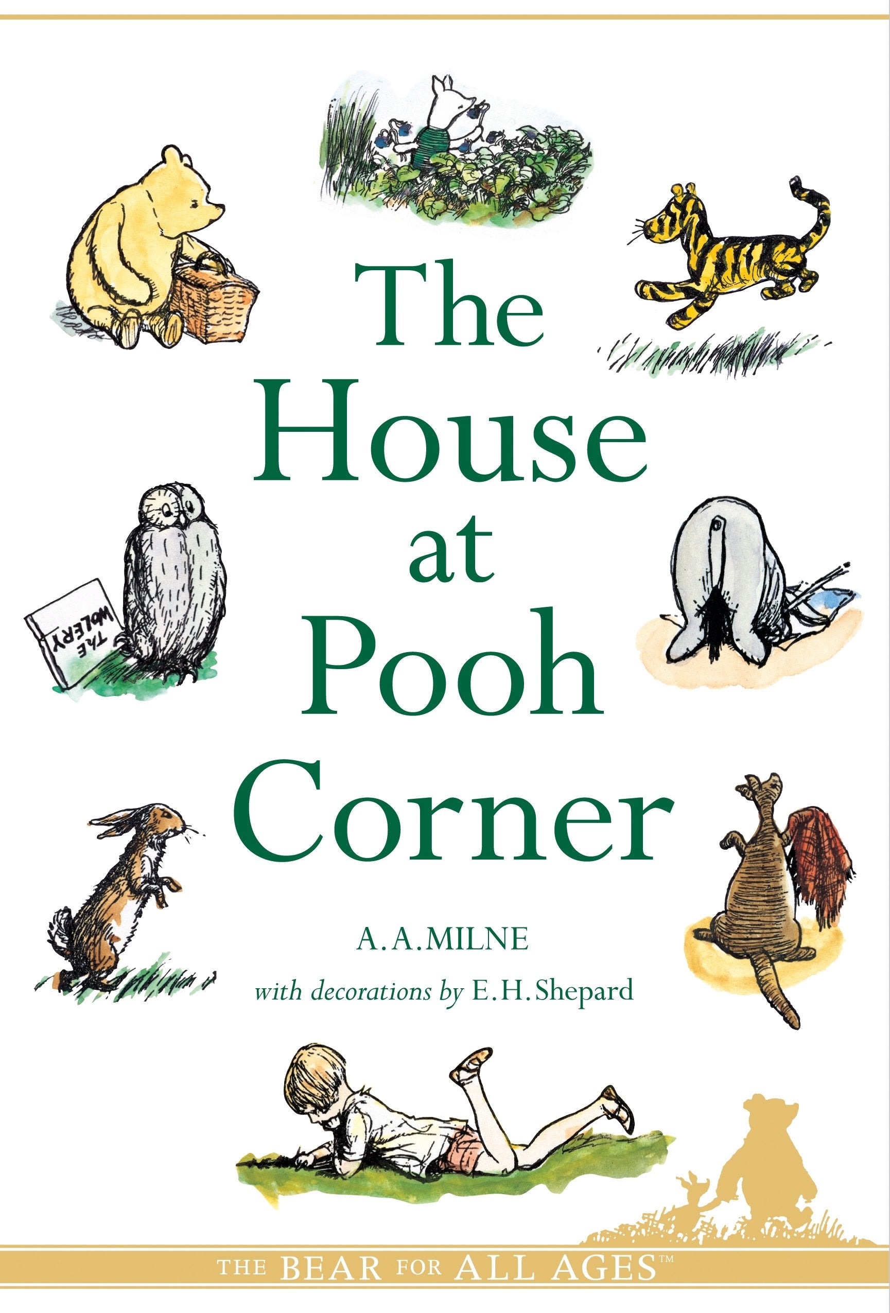 The House at Pooh Corner (Winnie-the-Pooh - Classic Editions) Novels & Short Stories