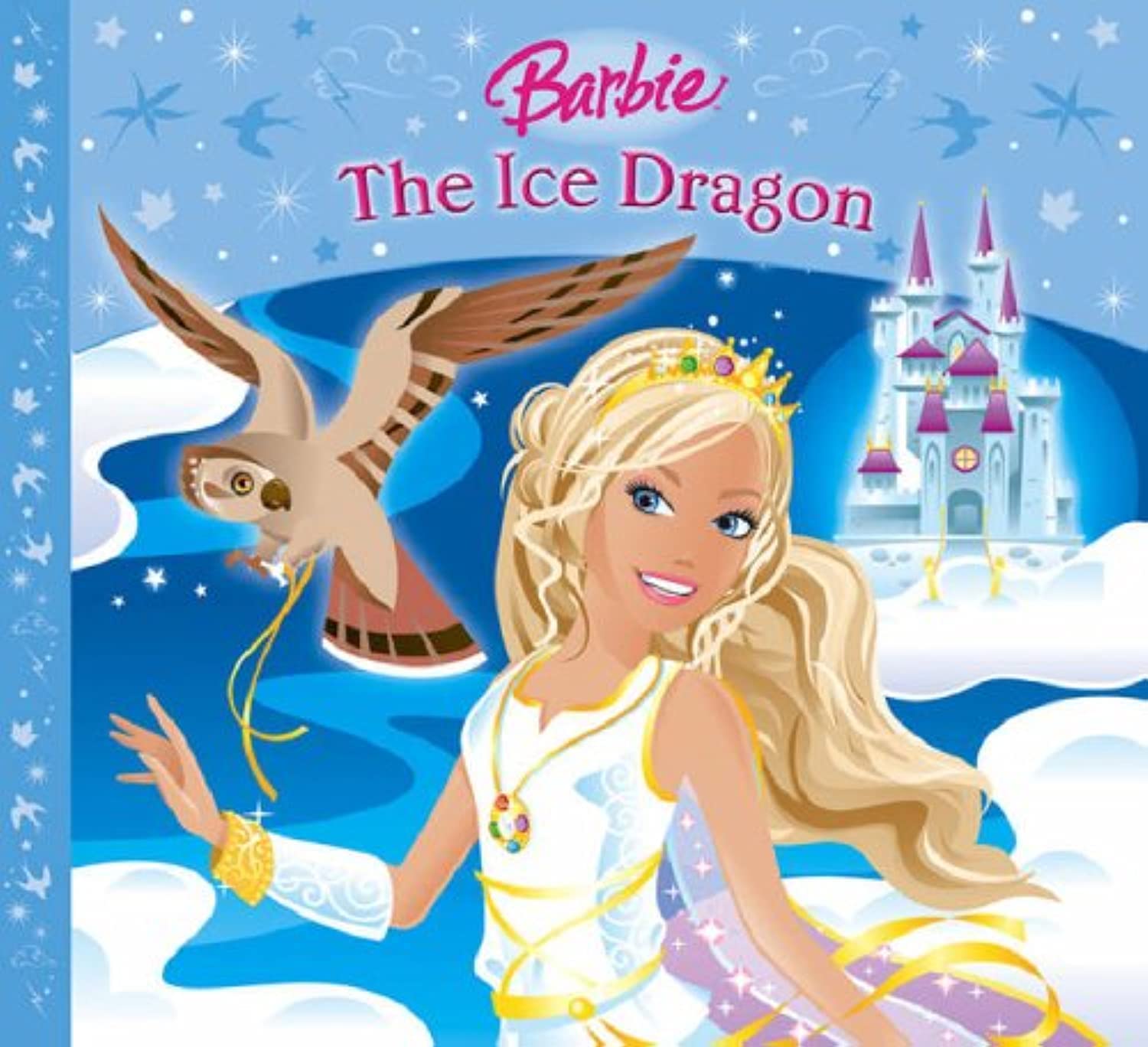 The Ice Dragon (Barbie Story Library) Novels & Short Stories