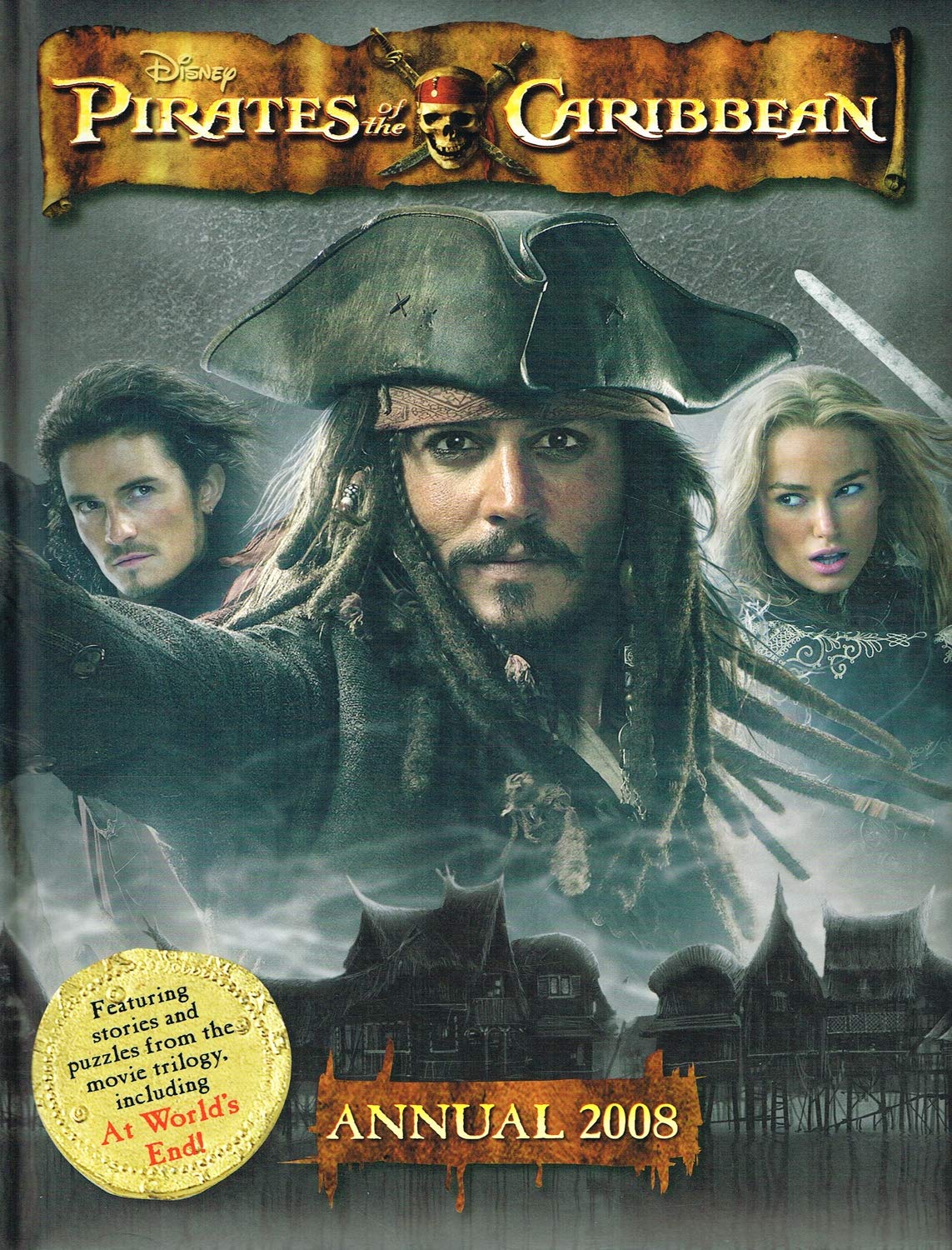 "Pirates of the Caribbean" Annual 2008 book