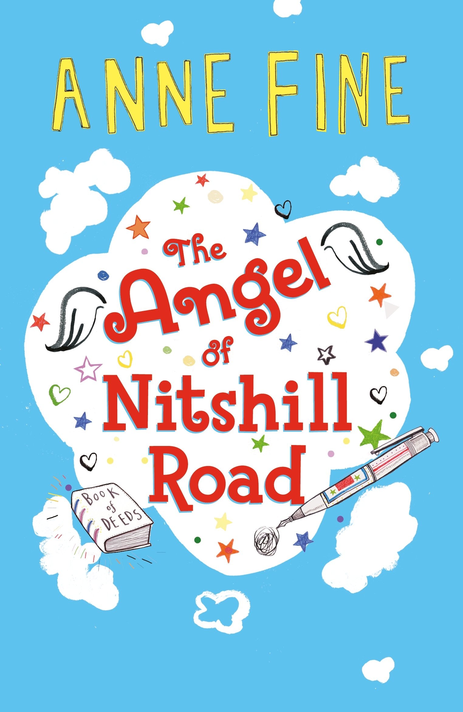 The Angel of Nitshill Road book