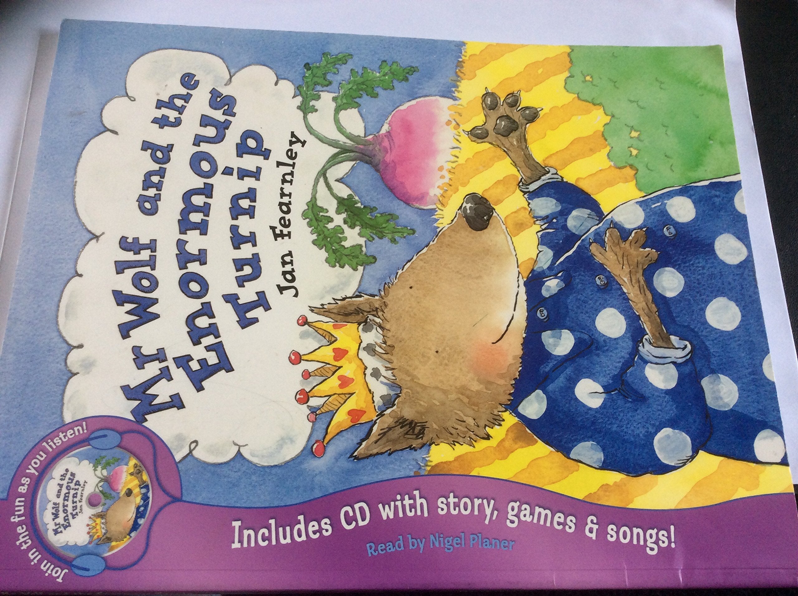 Mr Wolf and the Enormous Turnip Non-fiction