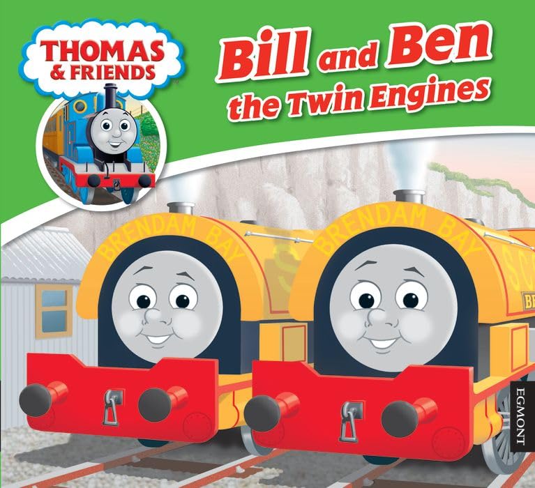 Bill and Ben the Twin Engines (Volume 12) (My Thomas Story Library, Band 12) Novels & Short Stories