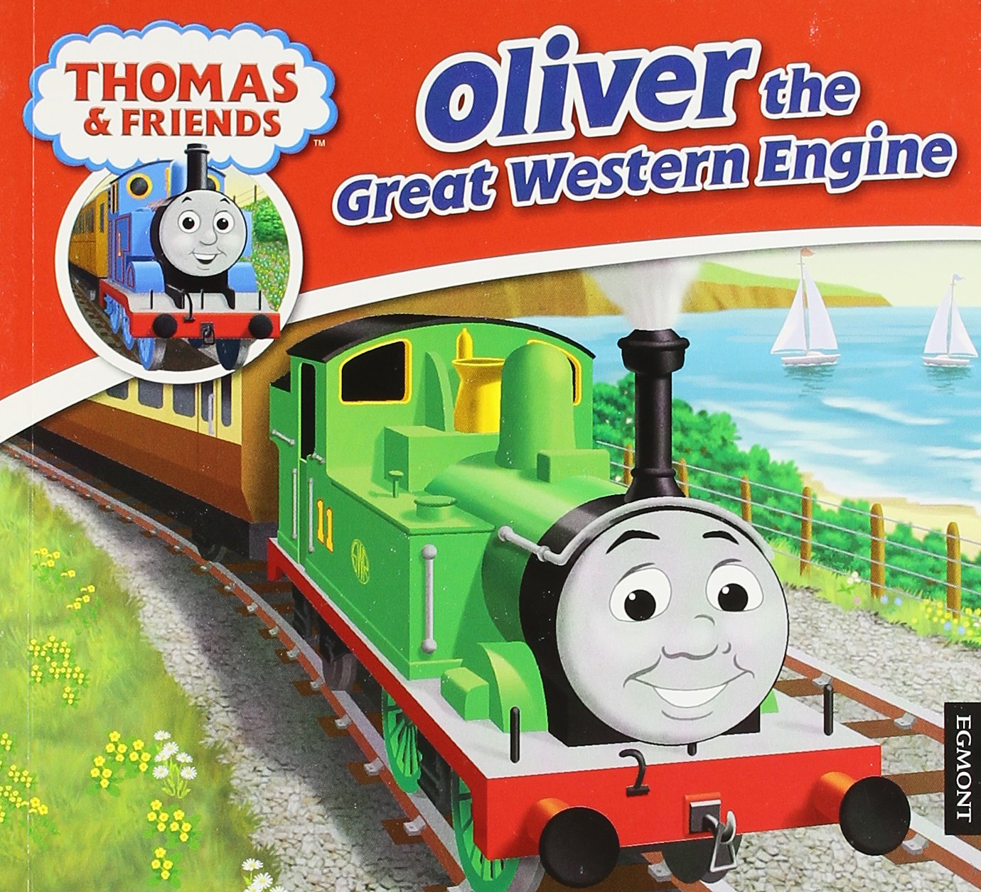 Tte - Tsl 14 - Oliver (My Thomas Story Library) Novels & Short Stories