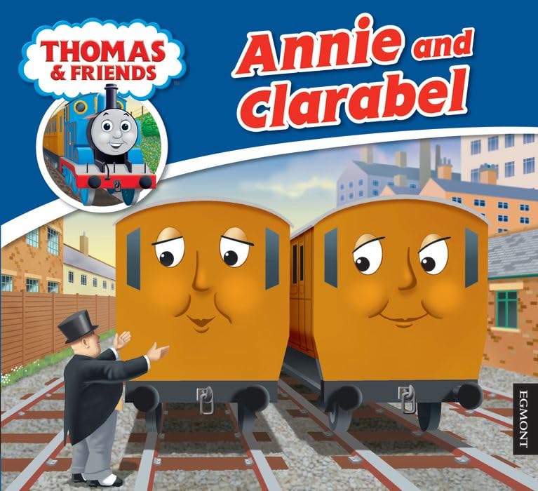 Tte - Tsl 34 - Annie and Clarabel (My Thomas Story Library) Novels & Short Stories