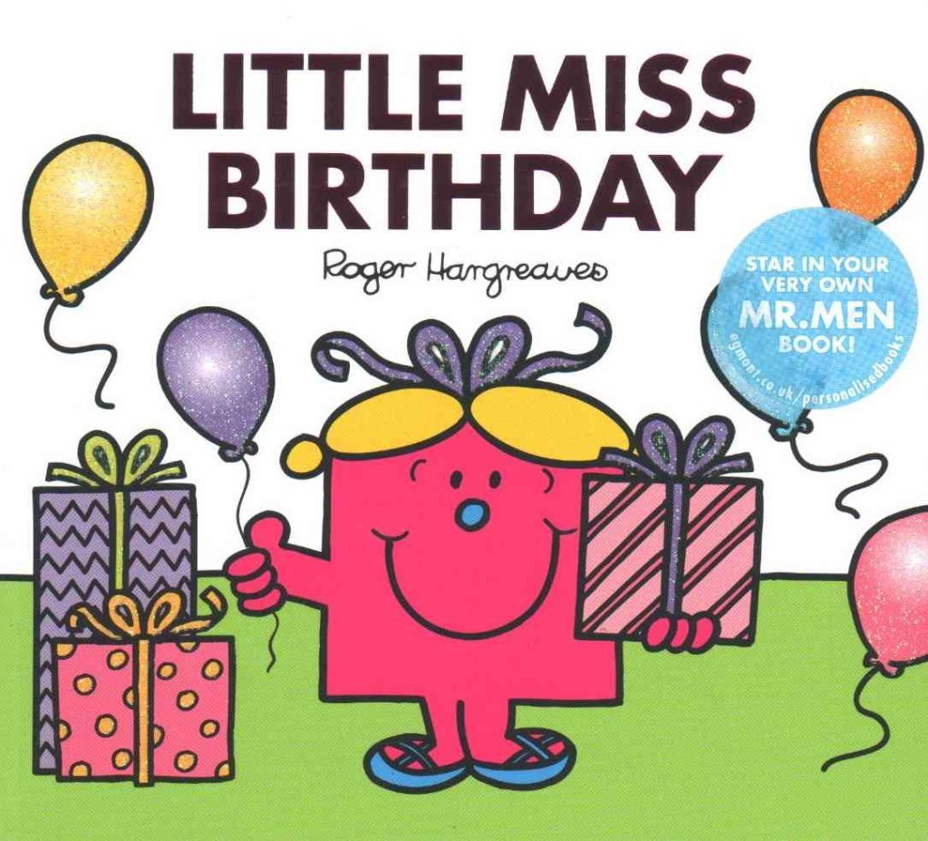 Little Miss Birthday (Mr. Men & Little Miss Celebrations) Non-fiction