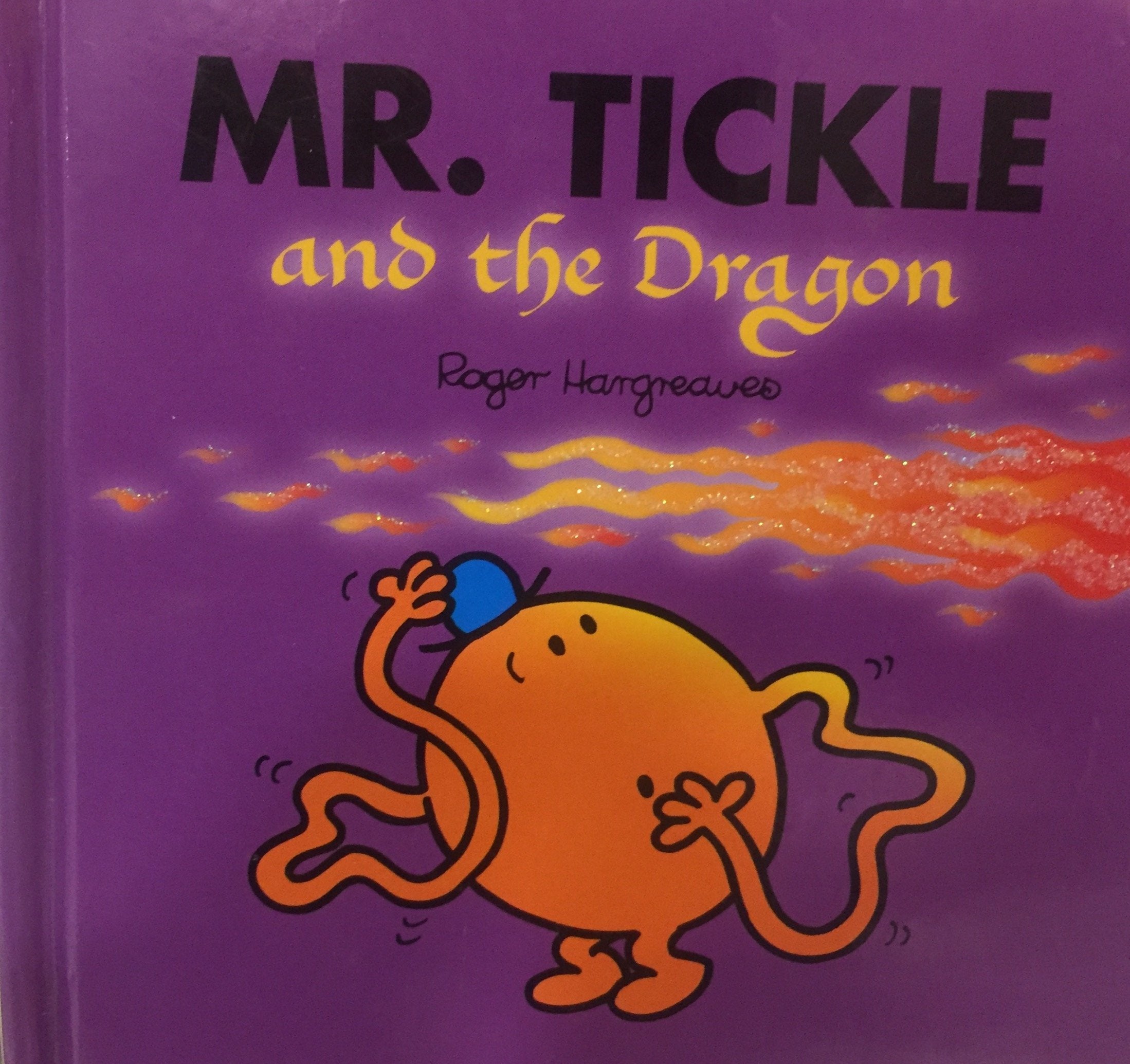 Mr.Tickle and the Dragon (Mr. Men & Little Miss Magic) Non-fiction