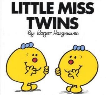 Little Miss Twins (Little Miss Classic Library, Band 12) Novels & Short Stories