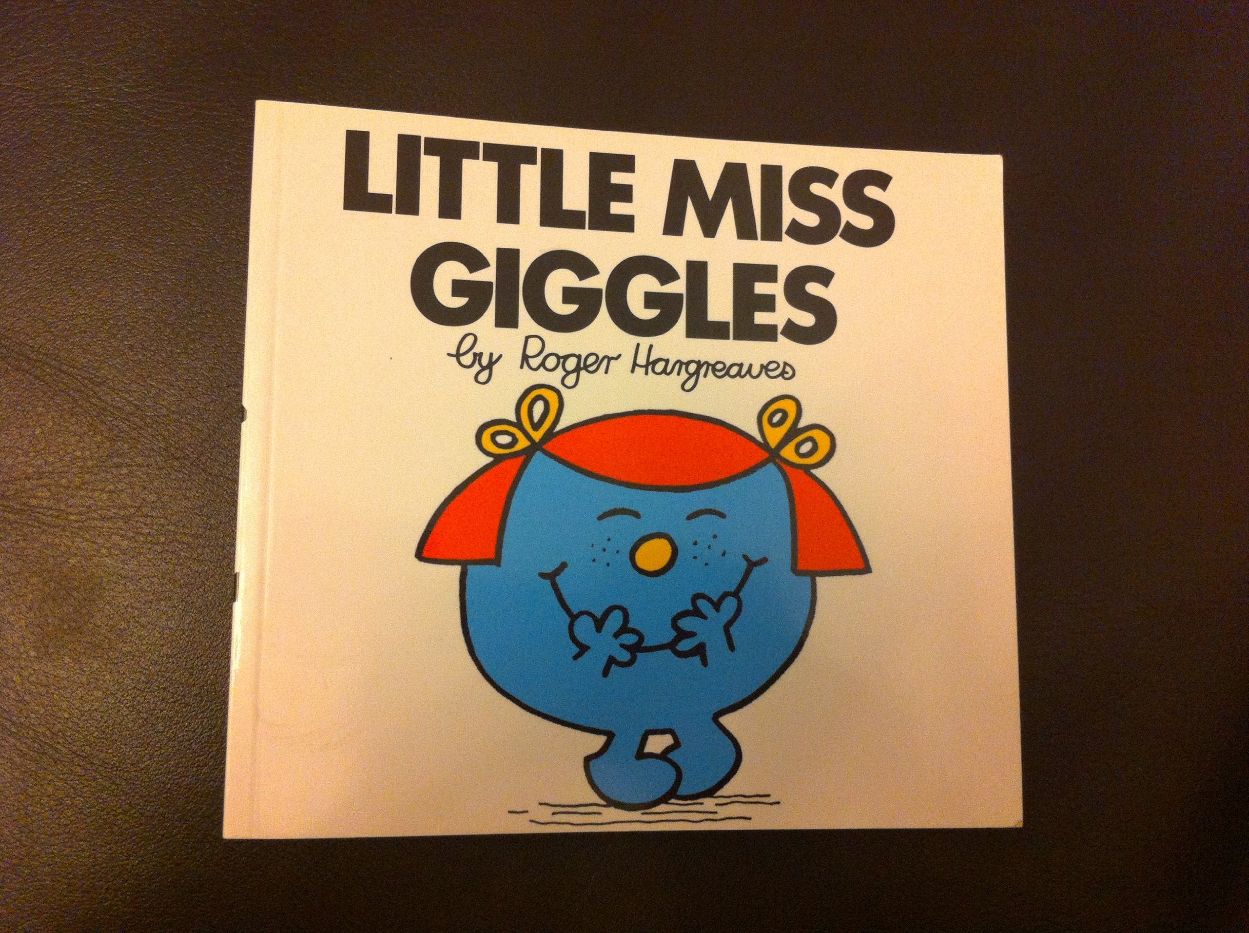 Little Miss Giggles (Little Miss Classic Library) Novels & Short Stories