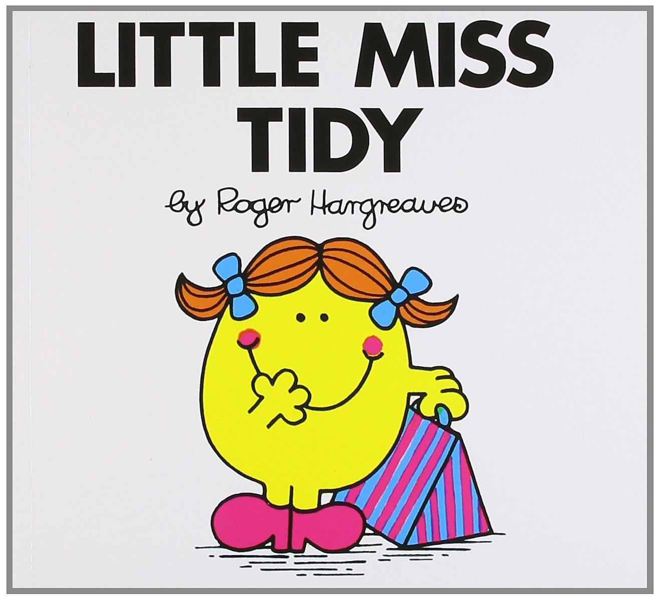 Little Miss Tidy book