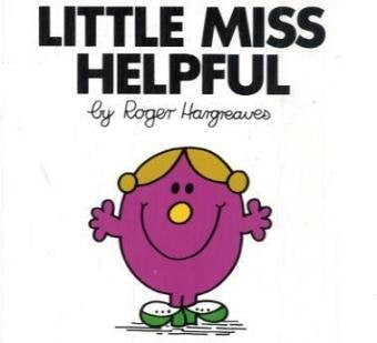 Little Miss Helpful (Mr. Men Classic Story Books, Band 8) Novels & Short Stories