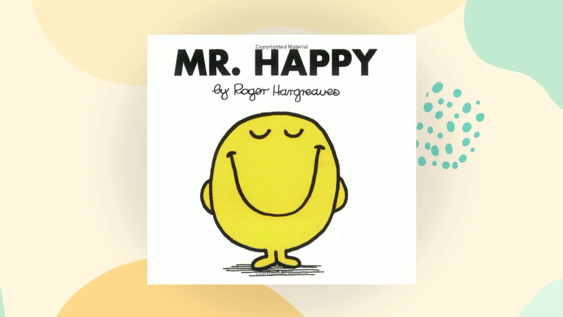 Mr. Happy Novels & Short Stories for children