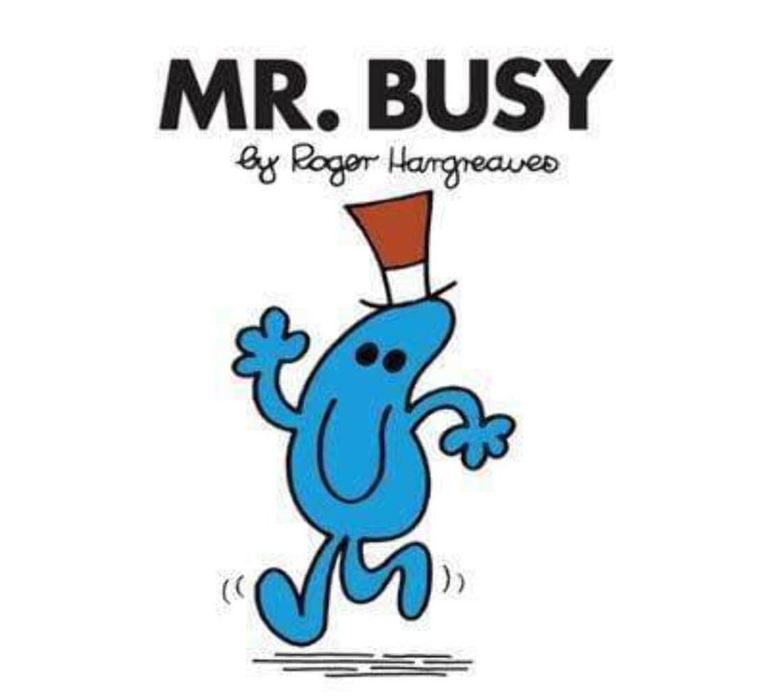 Mr. Busy (Mr. Men Classic Library, Band 38) Novels & Short Stories