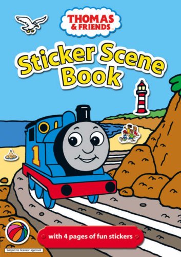 Thomas and Friends: Sticker Scene Book Novels & Short Stories