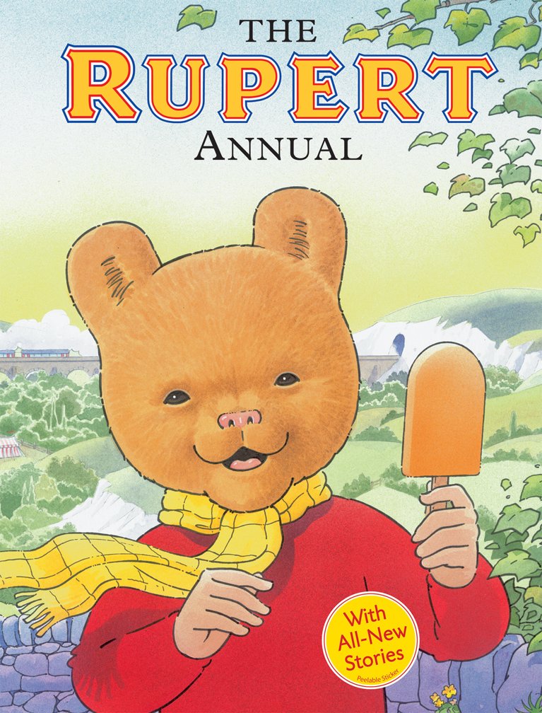 Rupert Bear Annual 2009 Novels & Short Stories