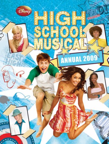 Disney High School Musical Annual 2009 book