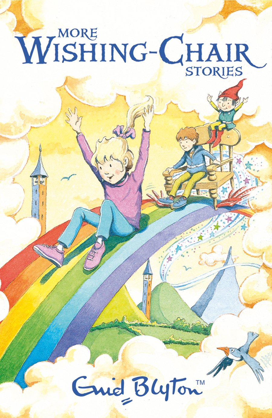 More Wishing-Chair Stories Novels & Short Stories