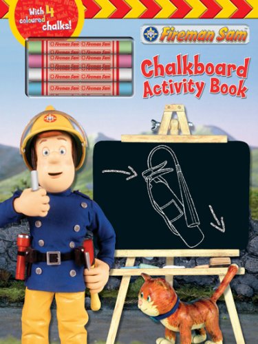 Fireman Sam: Chalkboard Activity Book Novels & Short Stories