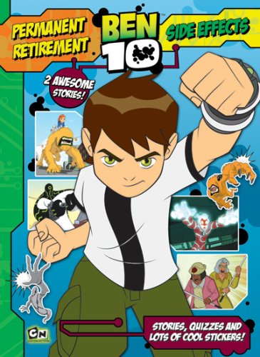 Product Image: Ben 10 Story Book: Permanent Retirement and Side Effects: With Puzzles and Stickers