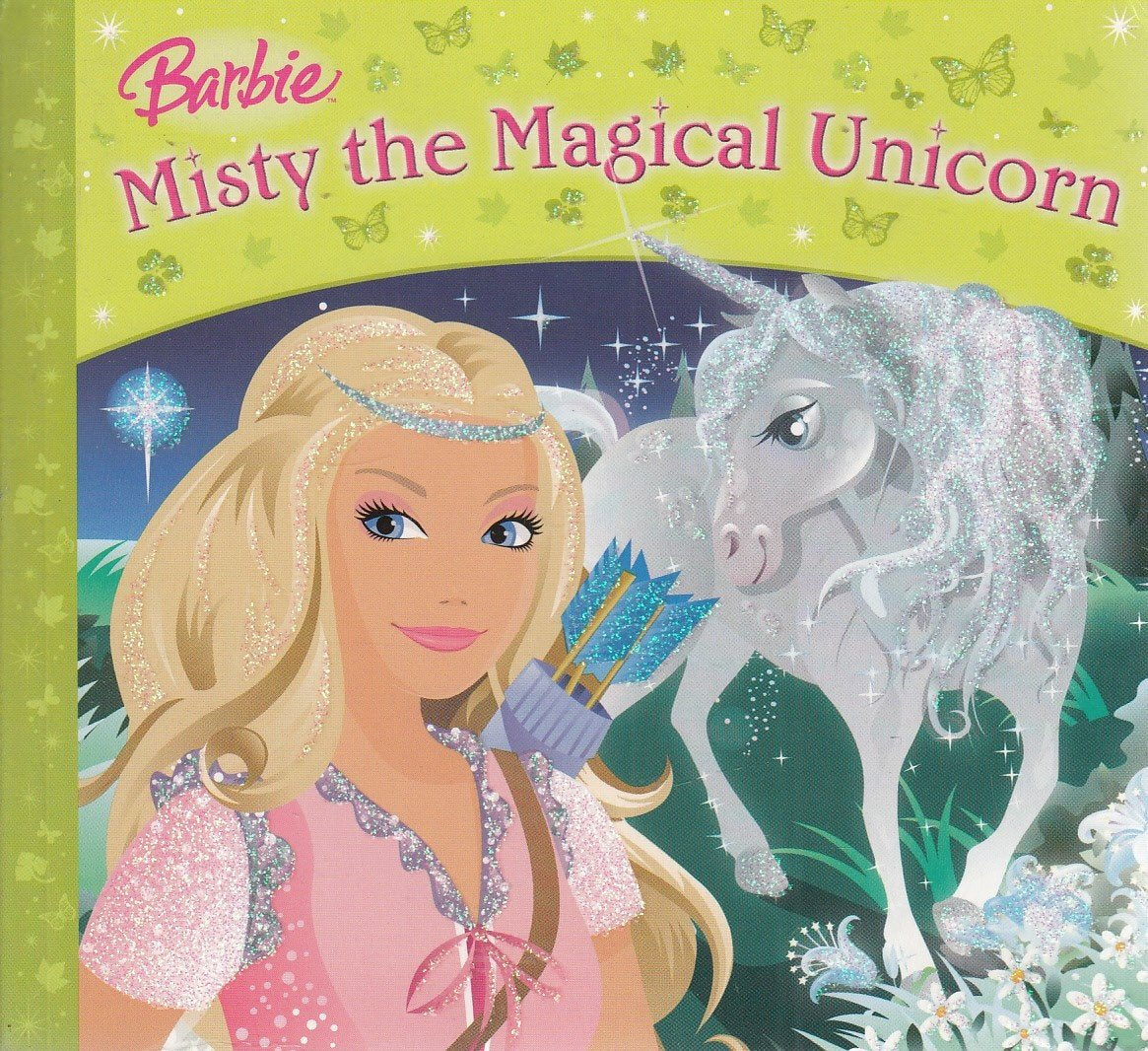 Misty the Magical Unicorn book