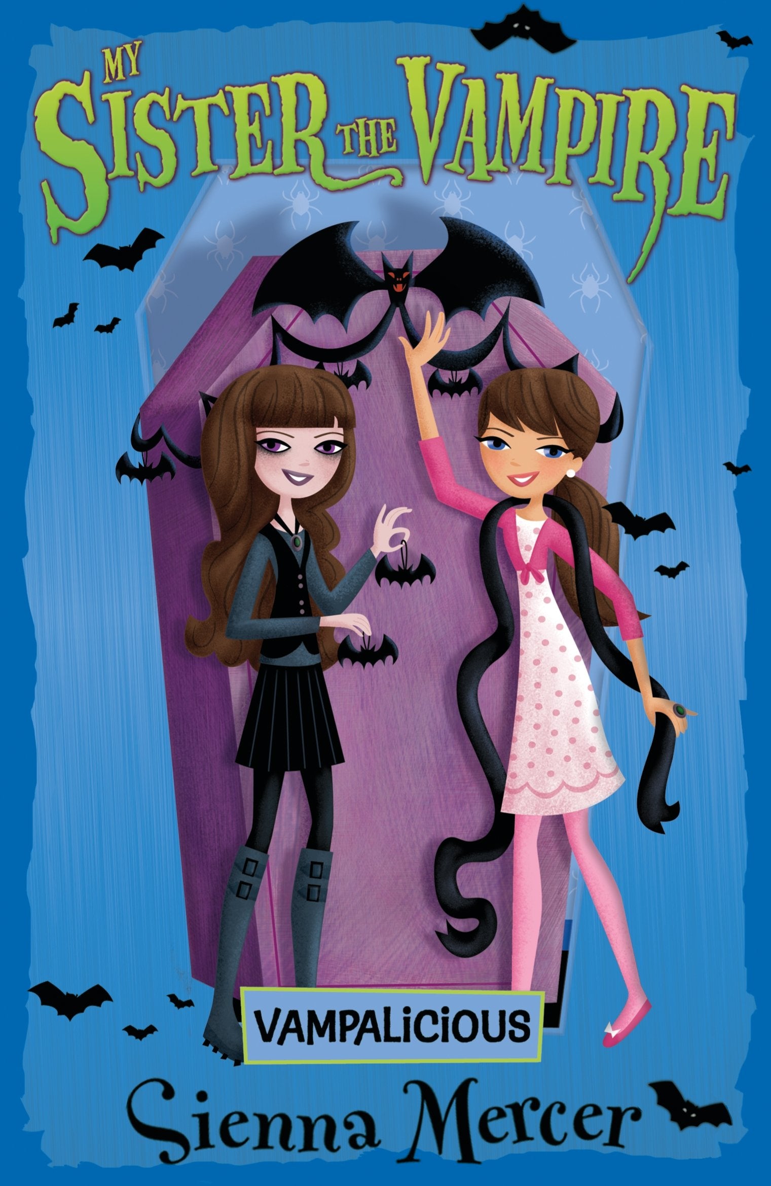 Vampalicious (My Sister the Vampire, Band 4) Novels & Short Stories