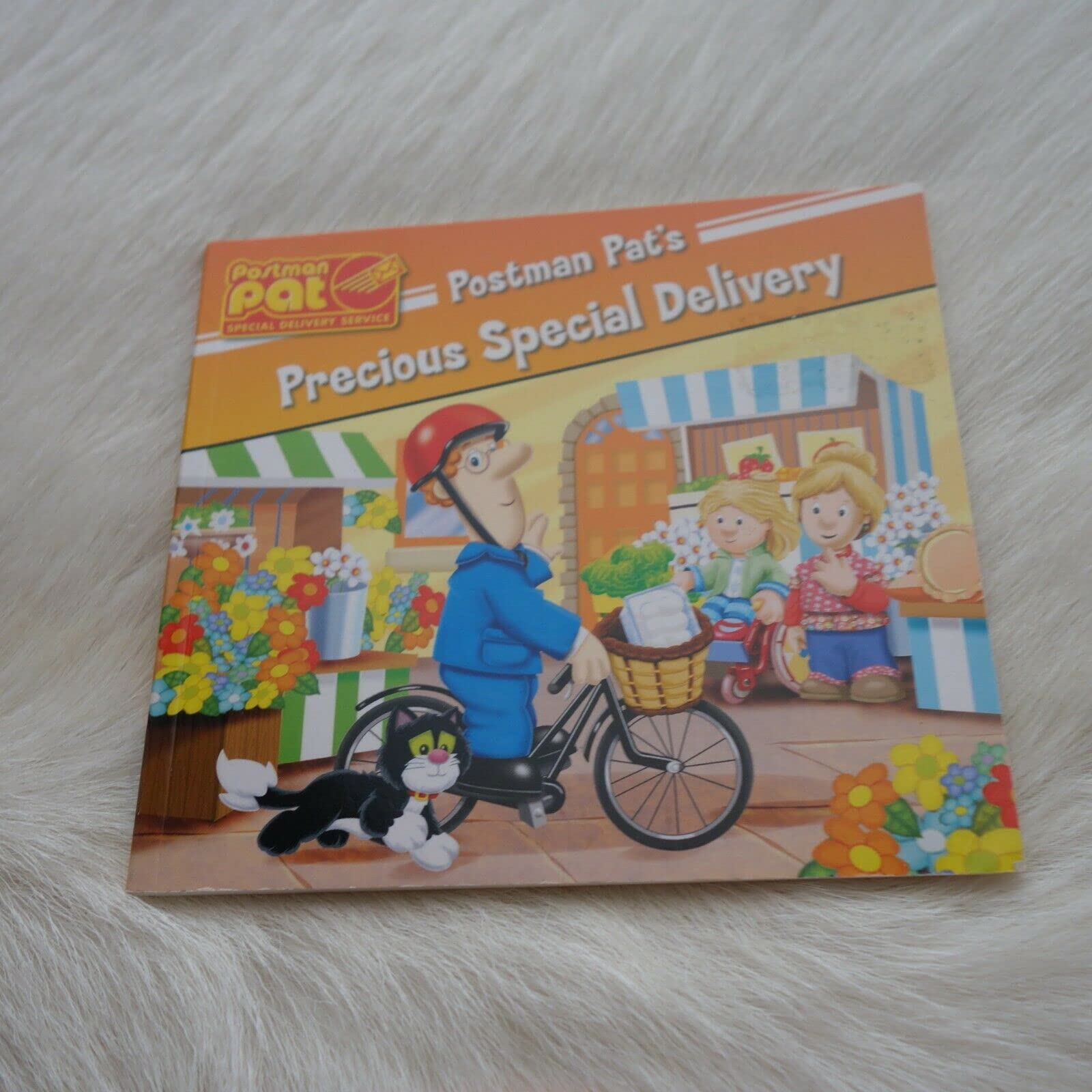 A Precious Special Delivery (Postman Pat Special Delivery Service) Novels & Short Stories