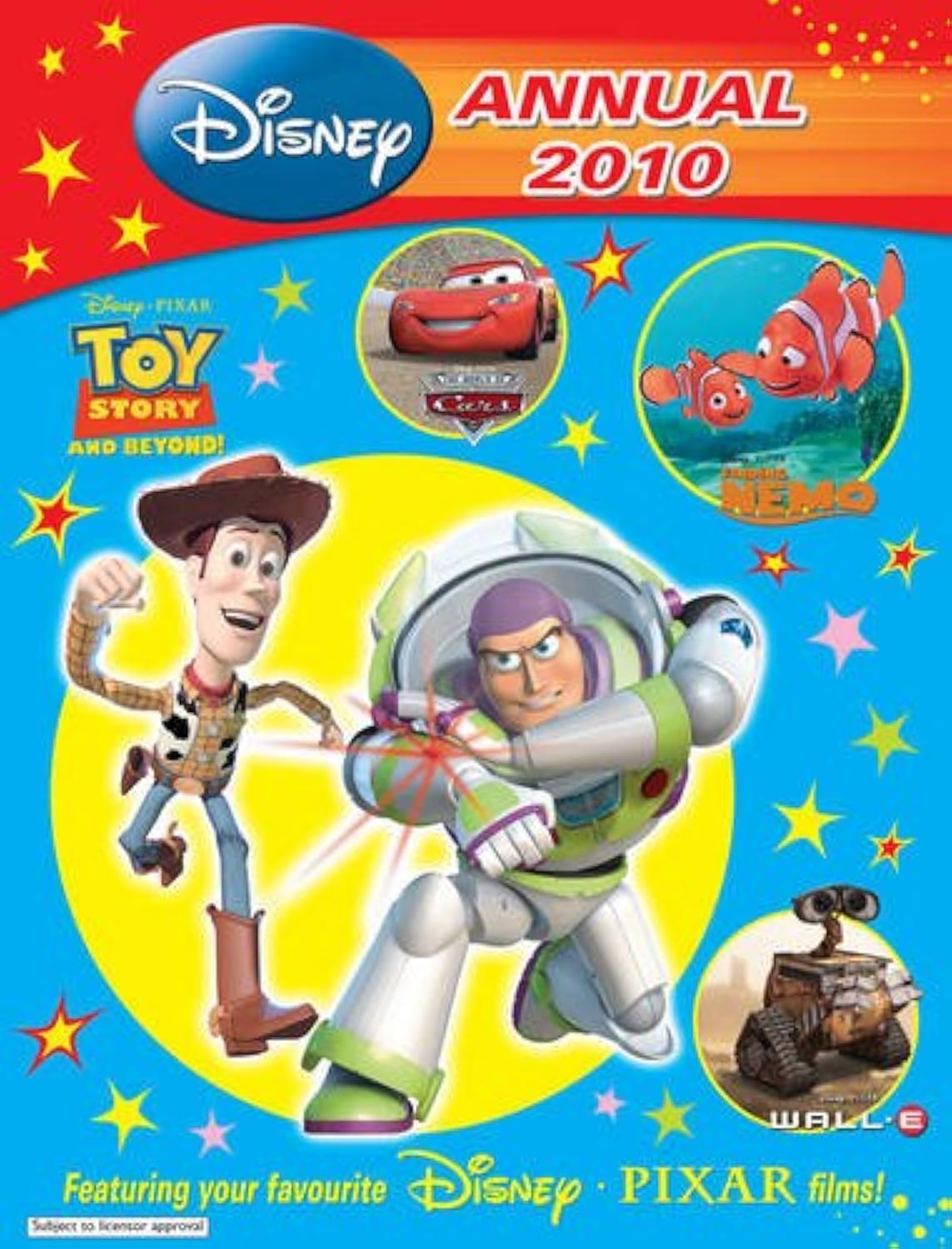 Disney/Pixar Annual 2010 Novels & Short Stories