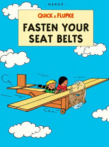 Quick & Flupke: Fasten Your Seat Belt Manga