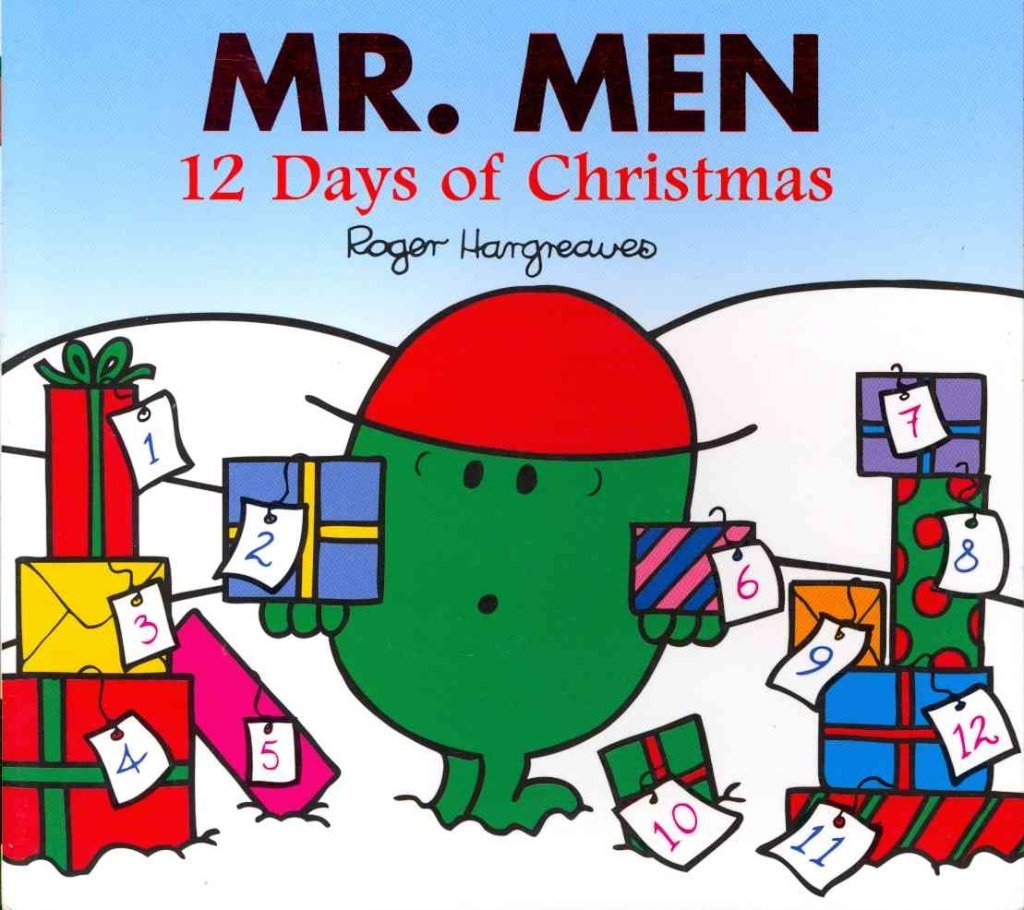 Mr. Men 12 Days of Christmas 4-6 years
