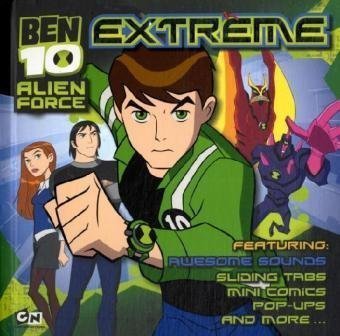Ben 10 Alien Force Extreme Novels & Short Stories