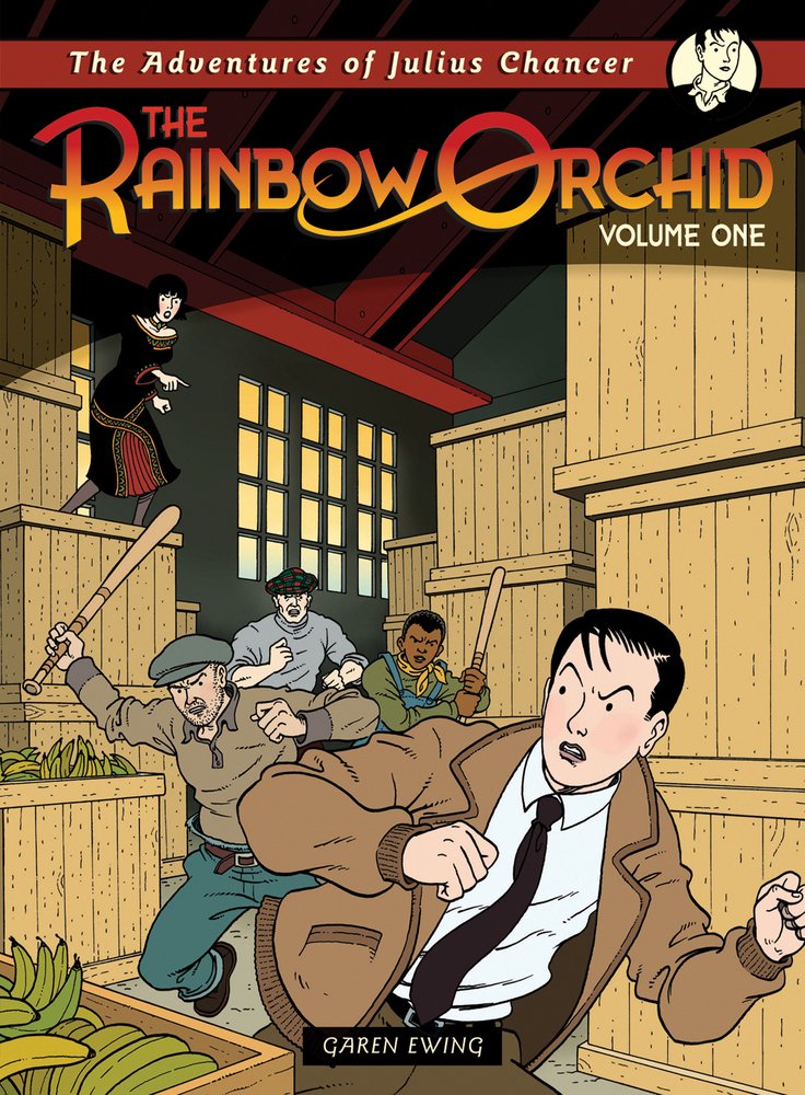 The Adventures of Julius Chancer: The Rainbow Child Manga