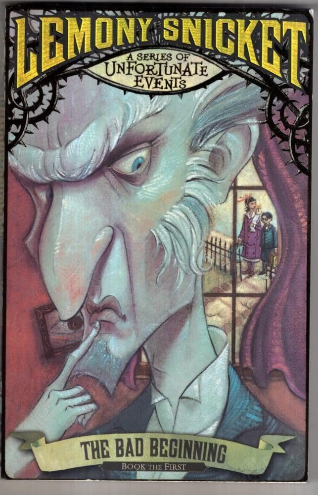 The Bad Beginning (A Series of Unfortunate Events) Novels & Short Stories