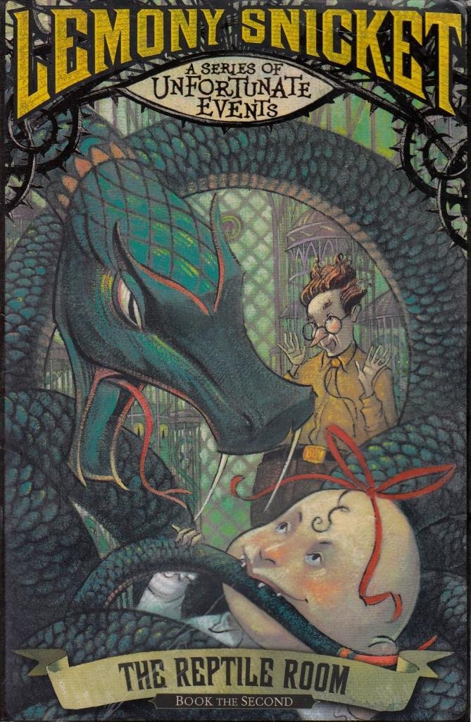 The Reptile Room (A Series of Unfortunate Events) Novels & Short Stories