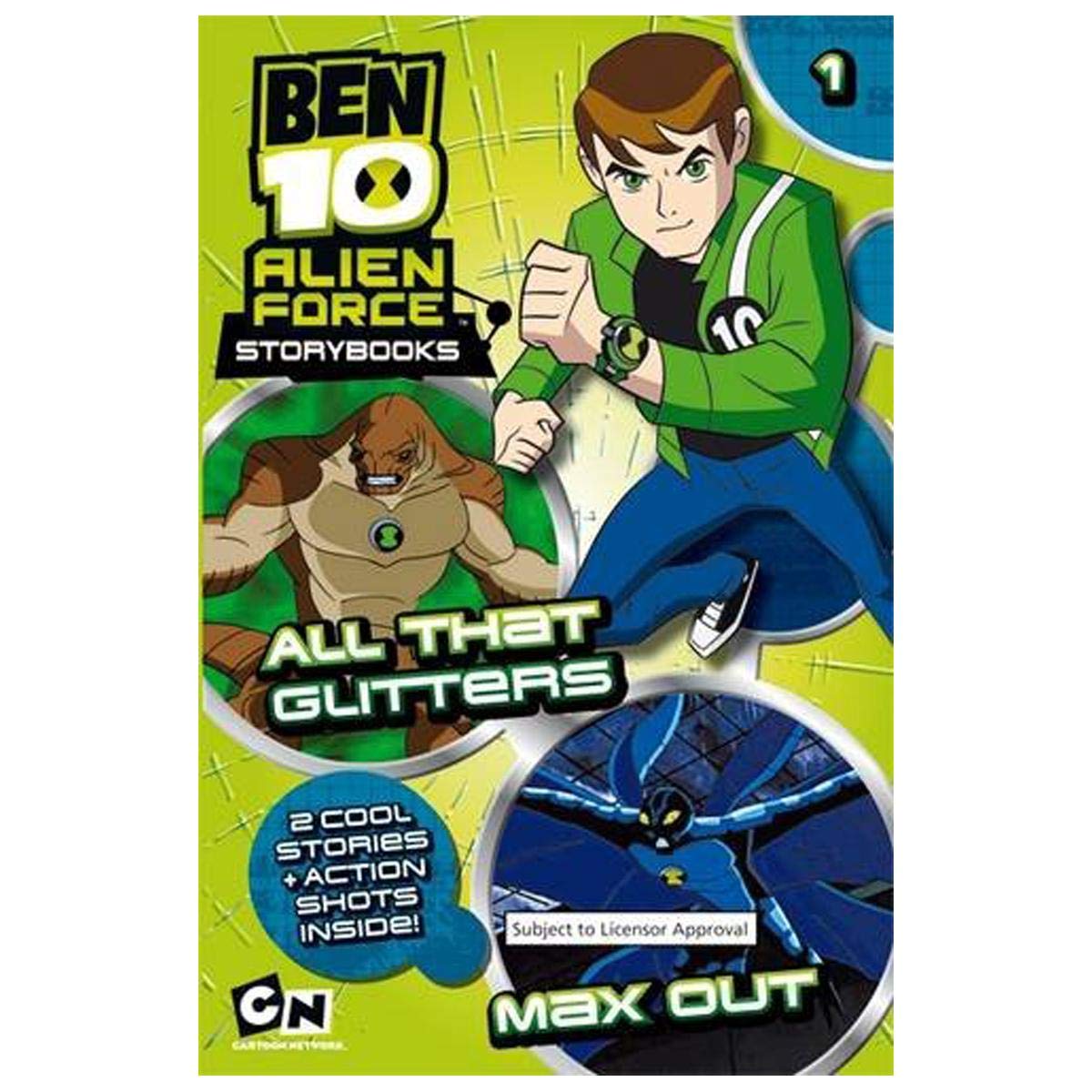 Ben 10 Alien Force, All That Glitters: Storybook (Ben 10 Alien Force Storybooks) Novels & Short Stories