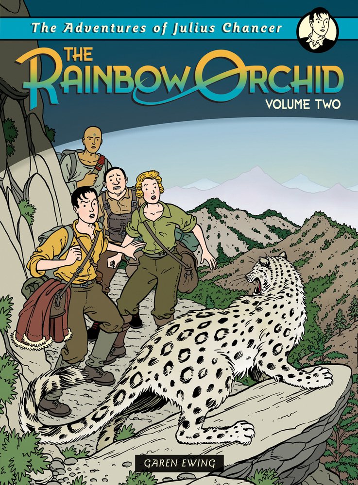 Adventures of Julius Chancer (v. 2) (Rainbow Orchid) book