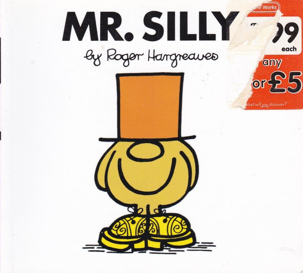 Mr. Silly book