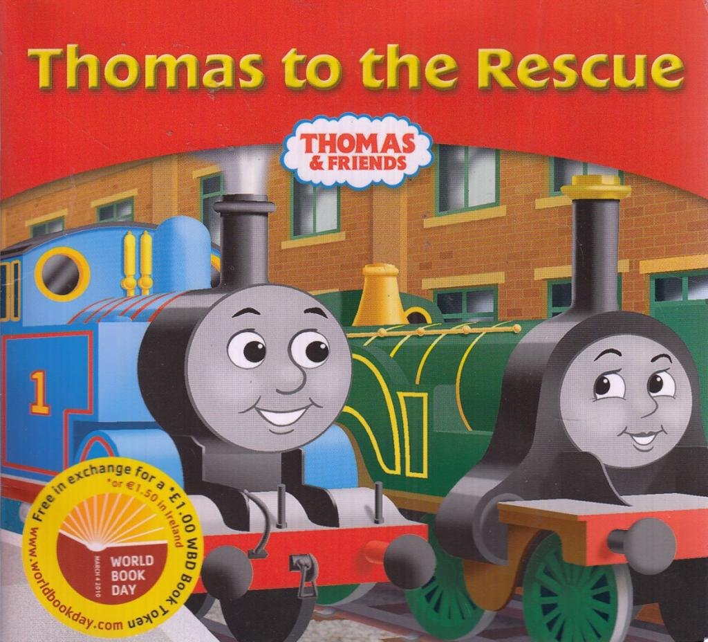 Thomas to the Rescue (Thomas & Friends) Novels & Short Stories