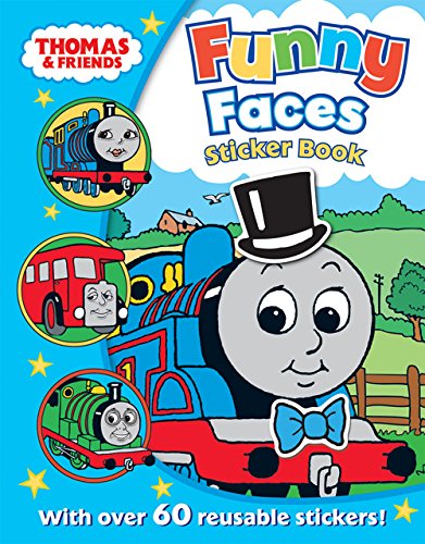 Thomas and Friends Funny Faces Sticker Book book