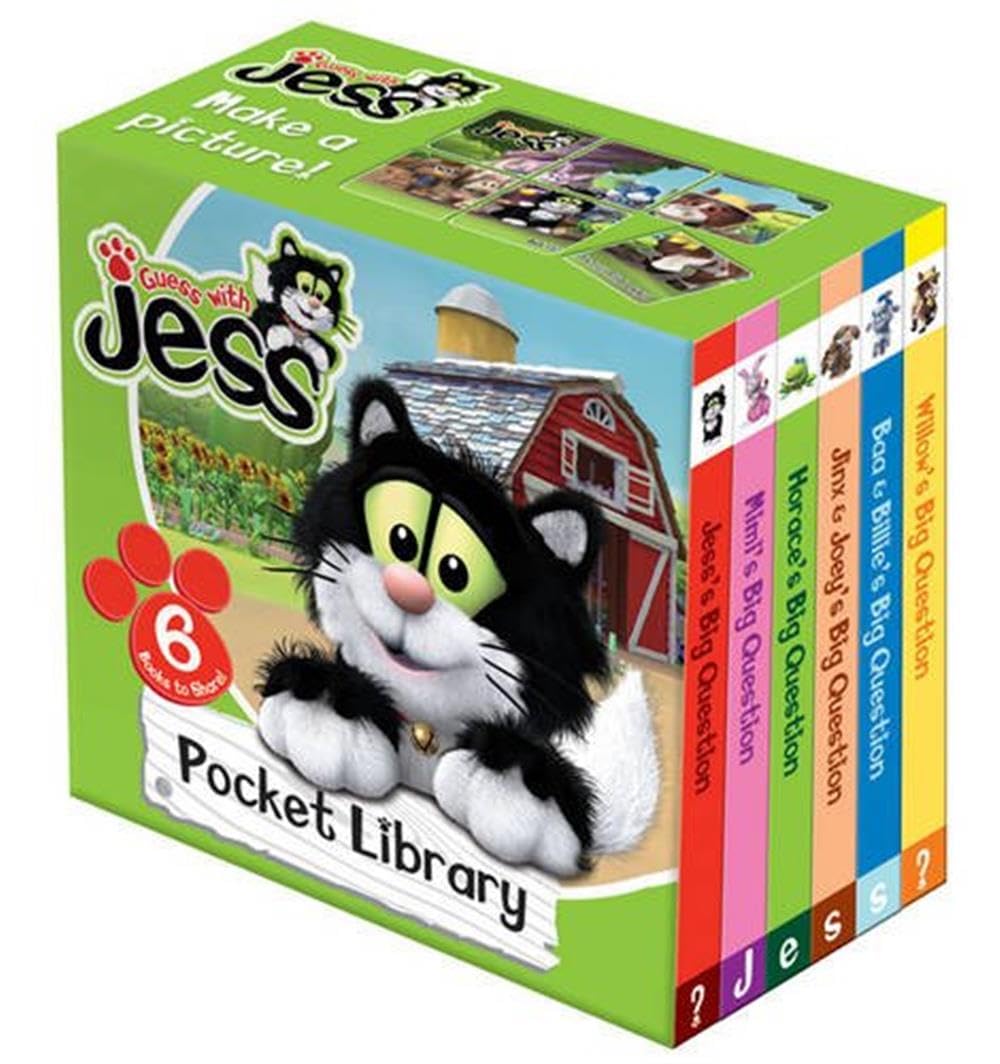 Guess with Jess Pocket Library Parents & Children