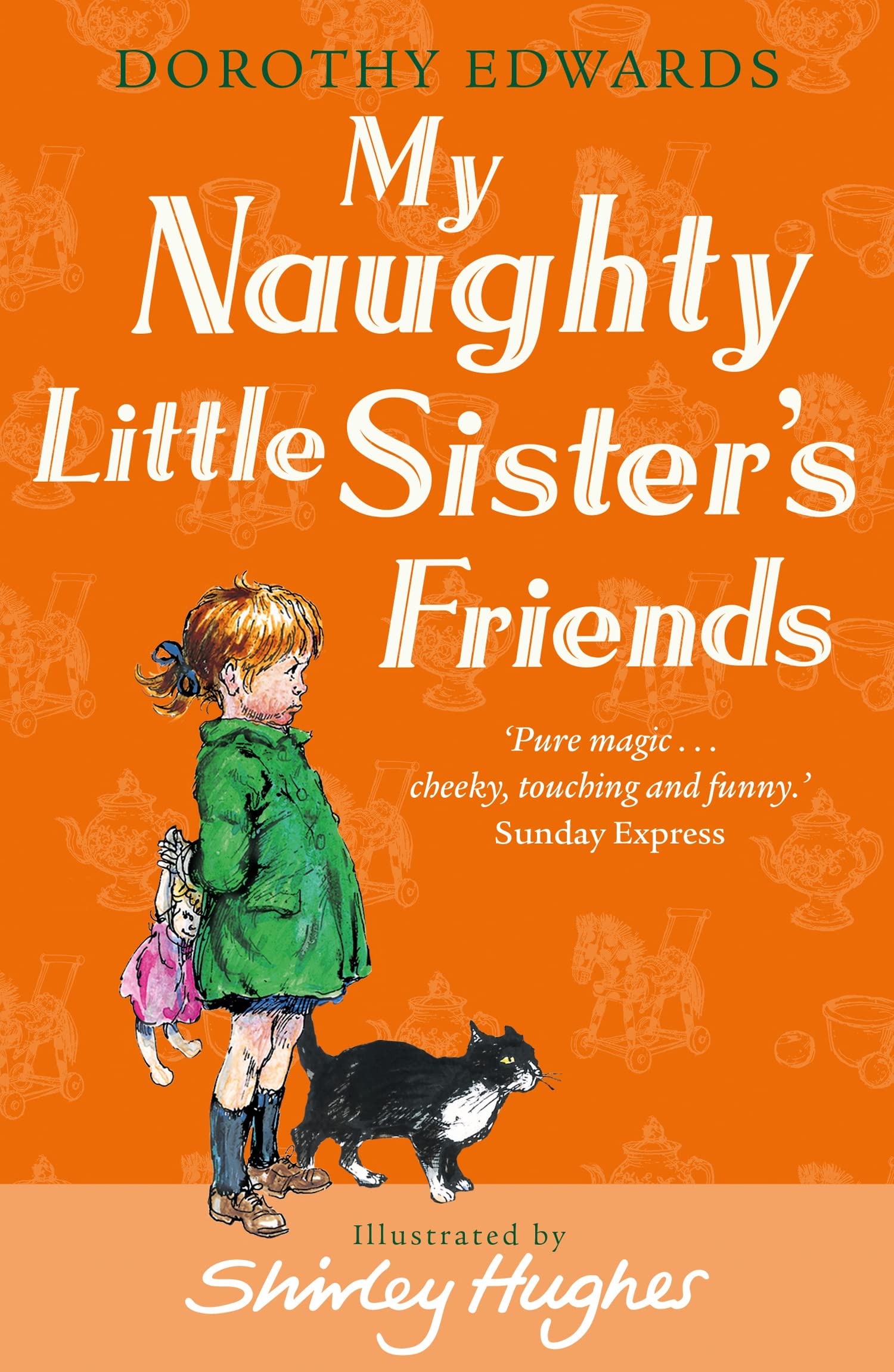 My Naughty Little Sister's Friends book