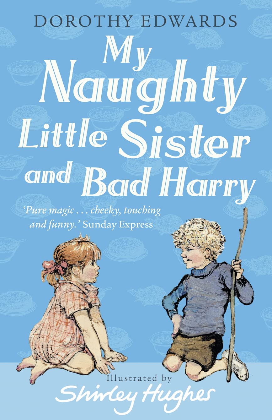My Naughty Little Sister and Bad Harry book