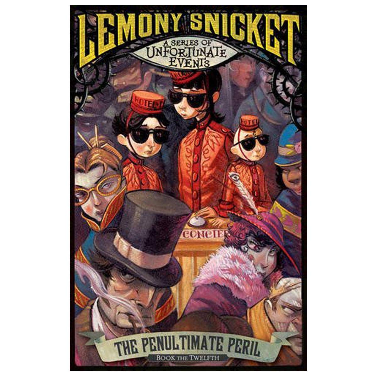 The Penultimate Peril (A Series of Unfortunate Events) Novels & Short Stories