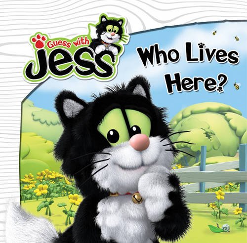 Guess with Jess: Who Lives Here? Parents & Children