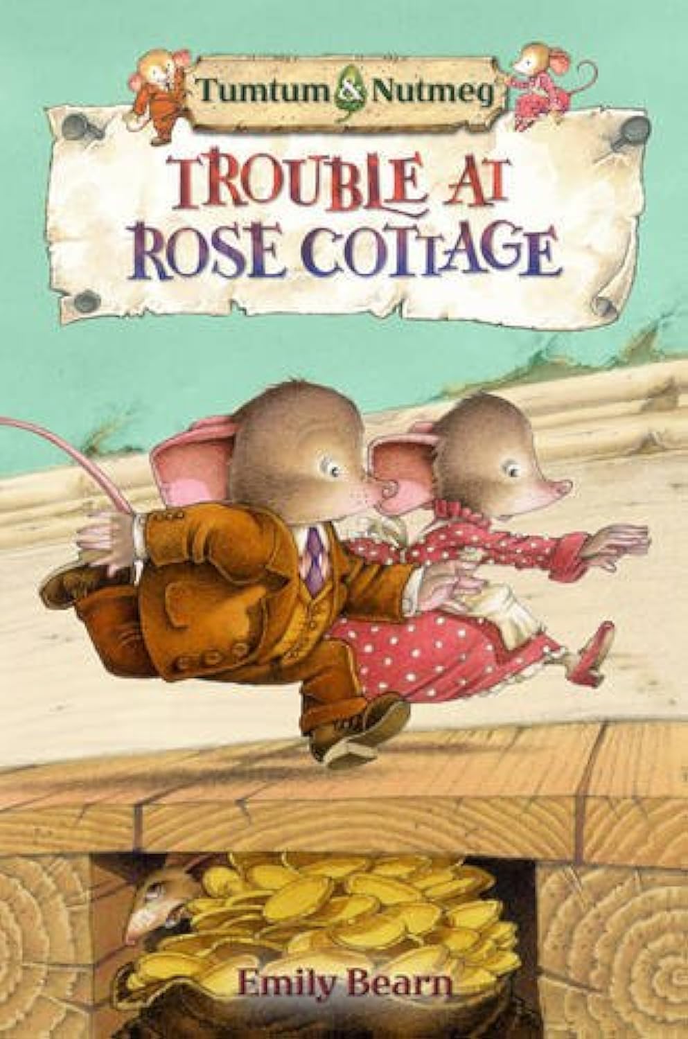 Tumtum and Nutmeg: Trouble at Rose Cottage book
