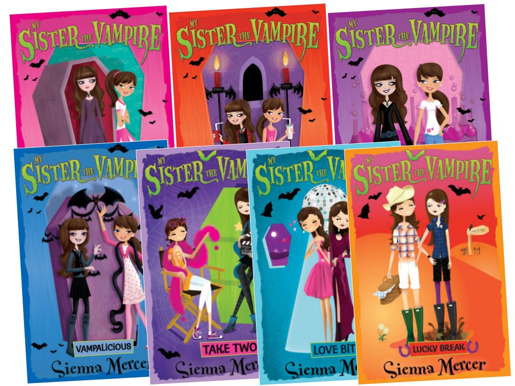 My Sister the Vampire 05: Take Two Non-fiction