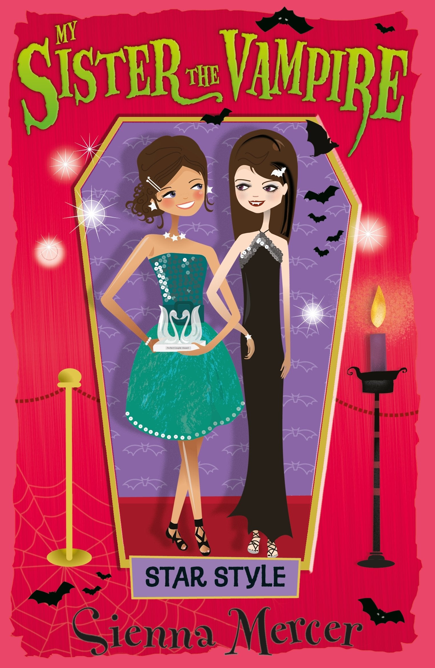 Star Style (My Sister the Vampire, Band 8) Non-fiction