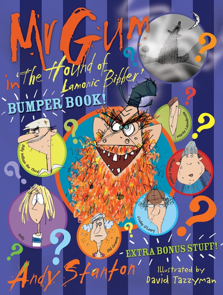 Mr. Gum Hound Of Lamonic Bibber Bumper Book Novels & Short Stories