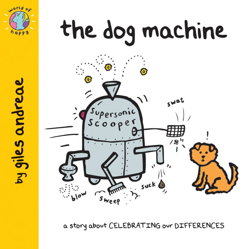 The Dog Machine (World of Happy) Novels & Short Stories