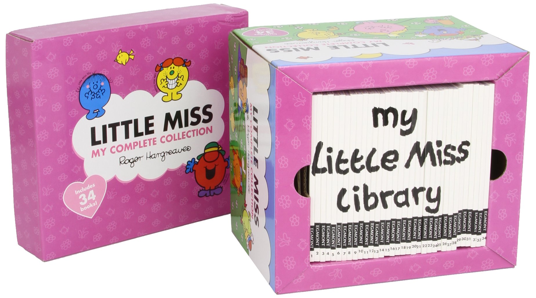 Little Miss My Complete Collection (Little Miss Classic Library) Novels & Short Stories